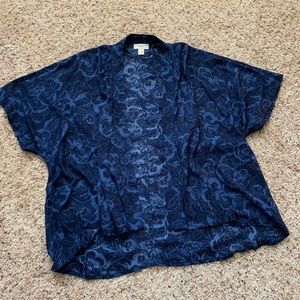 LOFT xs/s Kimono style top